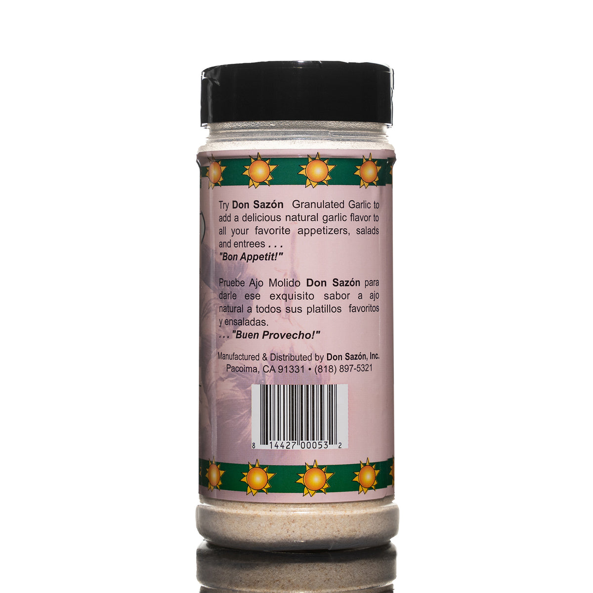 Granulated Garlic Powder 10.5oz Bottle