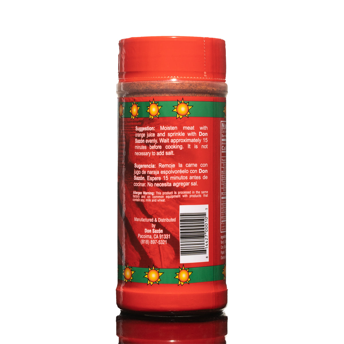 Meat Seasoning (Carne Asada) Don Sazon Inc