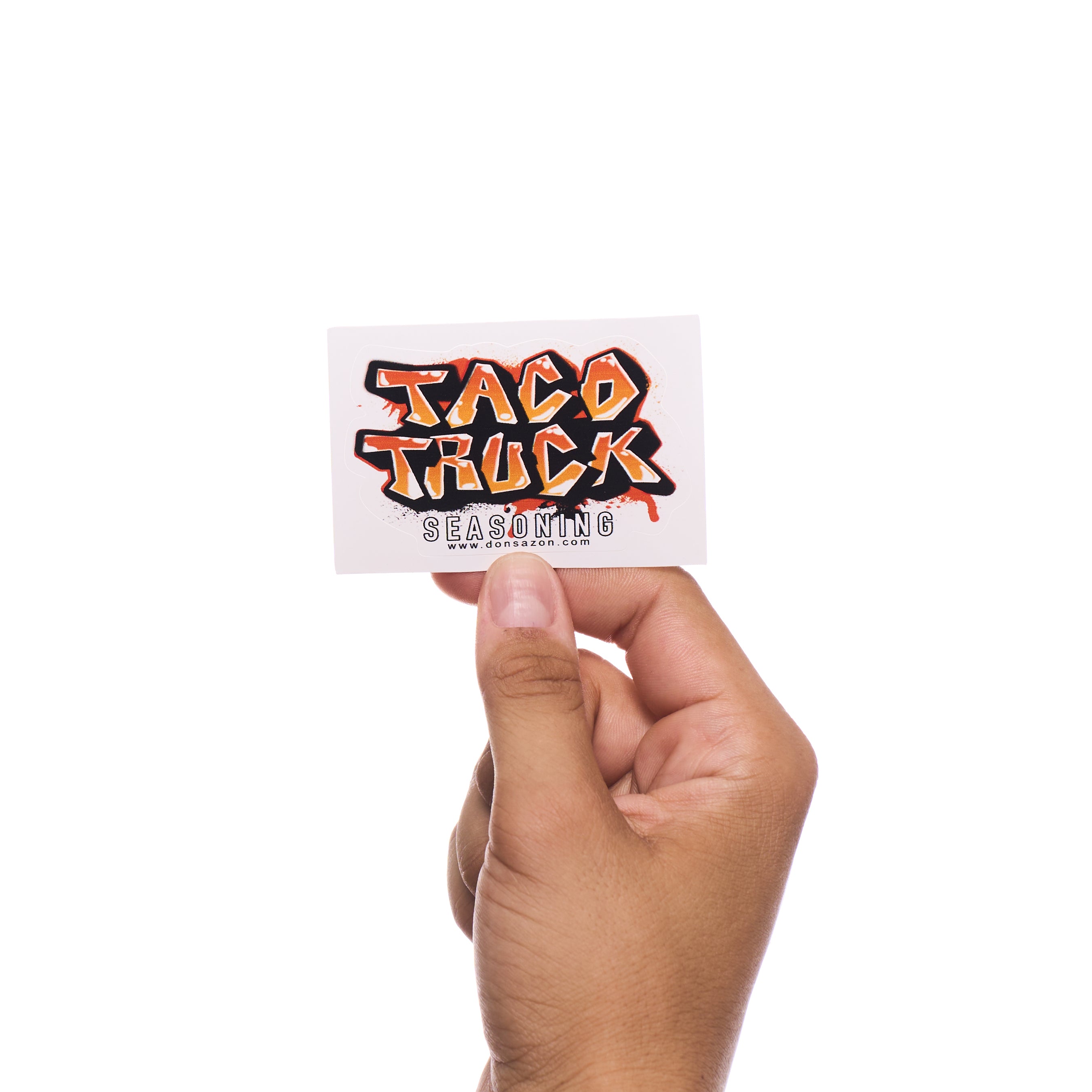 Sazon Stickers Taco Truck Graffiti Sticker – Don Sazon Inc