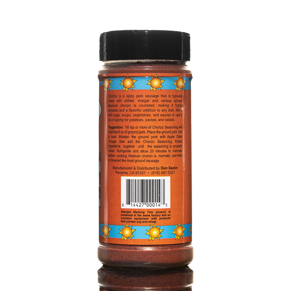 Chorizo Seasoning (10oz)