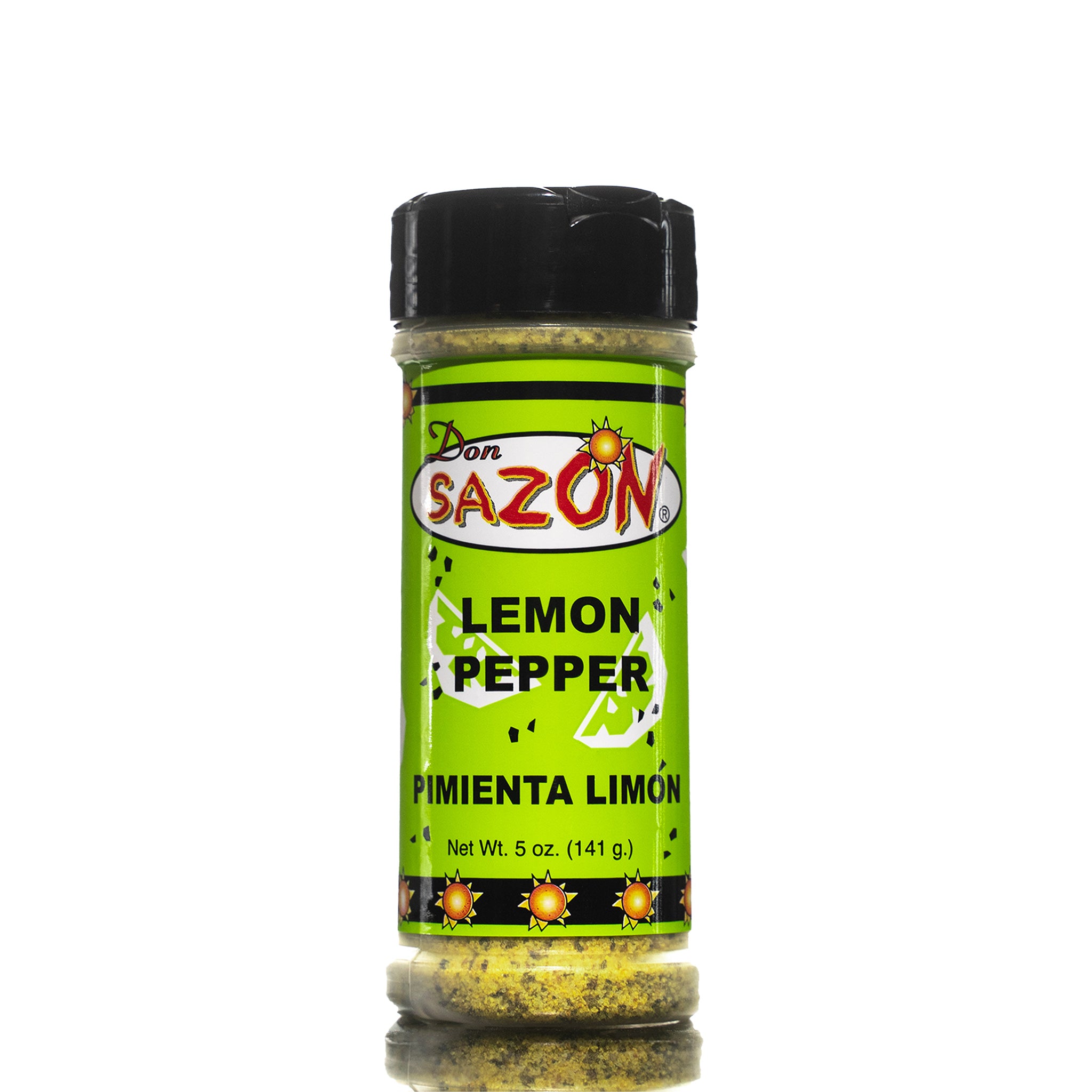Sazonador lemon pepper 800G, lemon pepper