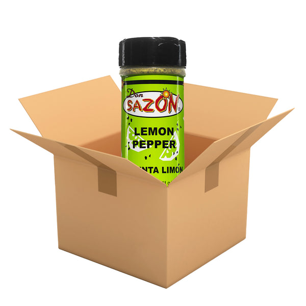 Lemon Pepper (25lb Box)