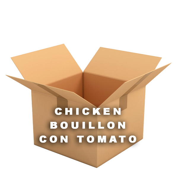 Chicken Bouillon con Tomato (25lb Box)