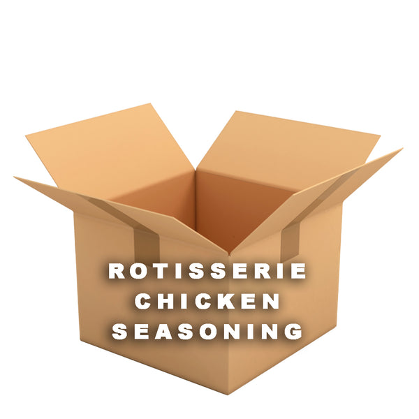 Rotisserie Chicken Seasoning (25lb Box)